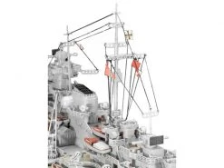 Revell Bausatz Bismarck 1:350 -KILA Modellbausatze Verkaufe 56812135 xxl