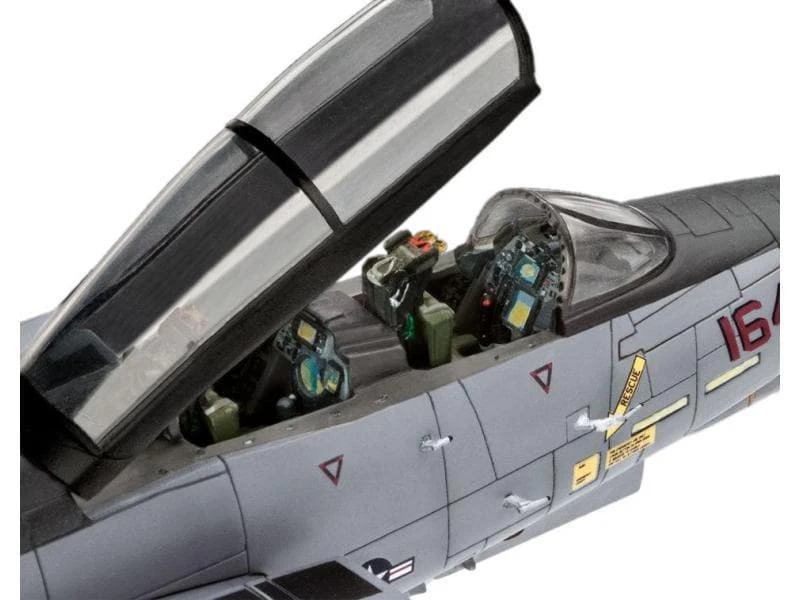Revell Bausatz Grumman F-14D Super Tomcat 1:72 7 Revell Bausatz Grumman F-14D Super Tomcat 1:72 – Bild 5