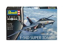 Revell Bausatz Grumman F-14D Super Tomcat 1:72 17 Revell Bausatz Grumman F-14D Super Tomcat 1:72 -KILA Modellbausatze Verkaufe 56815702 xxl