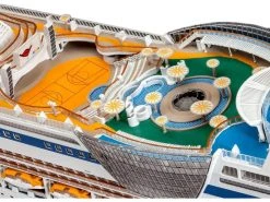 Revell Bausatz AIDA (blu, sol, mar, stella) 1:400 -KILA Modellbausatze Verkaufe 56826716 xxl