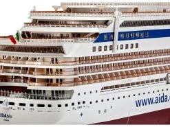 Revell Bausatz AIDA (blu, sol, mar, stella) 1:400 -KILA Modellbausatze Verkaufe 56826743 xxl