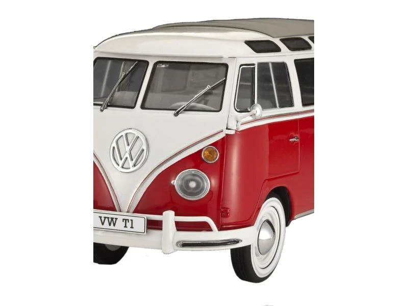Revell Bausatz VW T1 Samba Bus 1:24 4 Revell Bausatz VW T1 Samba Bus 1:24 – Bild 2