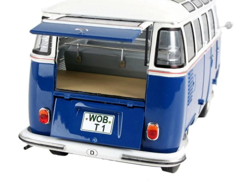 Revell Bausatz VW T1 Samba Bus 1:24 8 Revell Bausatz VW T1 Samba Bus 1:24 – Bild 6