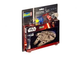 Revell Bausatz Model Set Star Wars Millennium Falcon 1:241