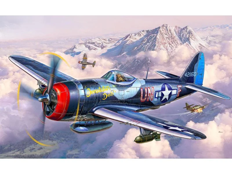 Revell Bausatz P-47 M Thunderbolt 1:72 3 Revell Bausatz P-47 M Thunderbolt 1:72