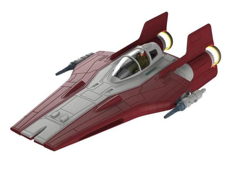 Revell Bausatz Star Wars A-Wing Fighter Build & Play 1:44 3 Revell Bausatz Star Wars A-Wing Fighter Build & Play 1:44