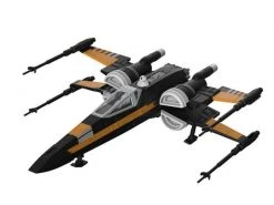 Revell Bausatz Star Wars Poe's X-Wing Fighter Build & Play 1:78