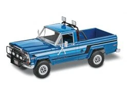 Revell Bausatz 1980 Jeep Honcho «Ice Patrol» 1:25
