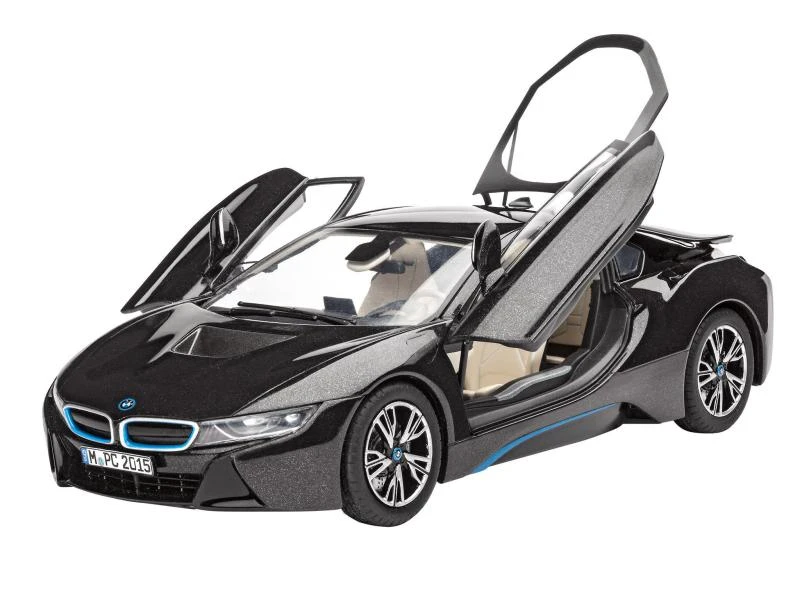Revell Bausatz BMW i8 1:24 3 Revell Bausatz BMW i8 1:24
