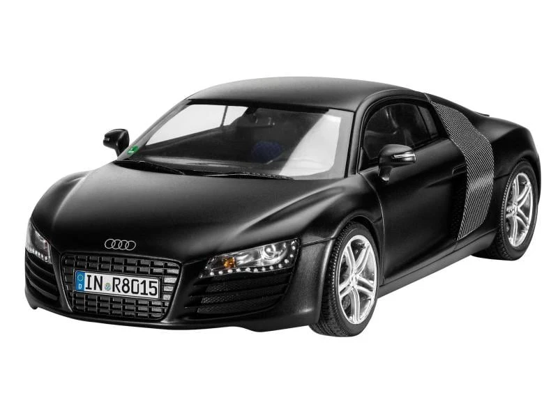 Revell Bausatz Model-Set Audi R8 1:24 3 Revell Bausatz Model-Set Audi R8 1:24