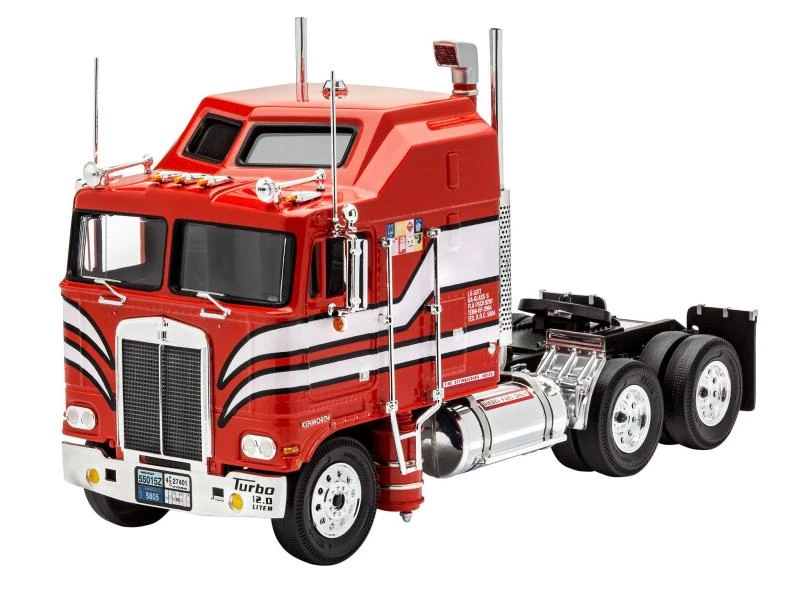 Revell Bausatz Kenworth Aerodyne 1:32 3 Revell Bausatz Kenworth Aerodyne 1:32