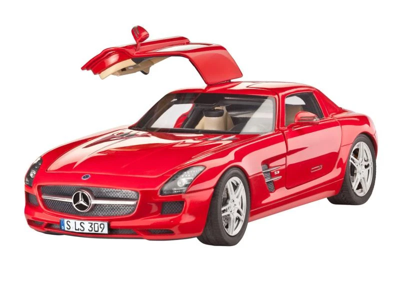 Revell Bausatz Mercedes SLS AMG 1:24 3 Revell Bausatz Mercedes SLS AMG 1:24