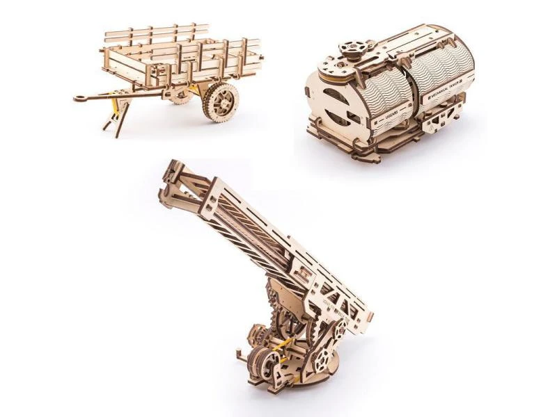 Ugears Bausatz Truck UGM-11 Erweiterungsset 3 Ugears Bausatz Truck UGM-11 Erweiterungsset