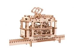 Ugears Bausatz Strassenbahn