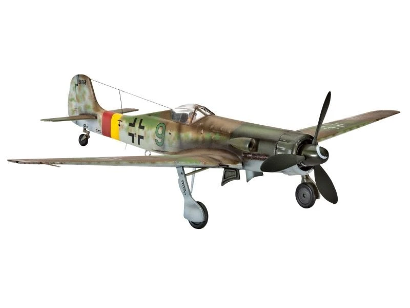 Revell Bausatz Focke Wulf Ta152 H 1:72 3 Revell Bausatz Focke Wulf Ta152 H 1:72