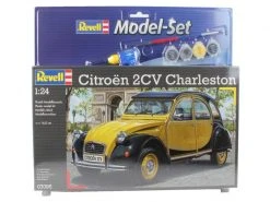 Revell Bausatz Model-Set Citroën 2CV Charleston 1:24
