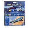 Revell Bausatz Model-Set Boeing 747-200 1:450 -KILA Modellbausatze Verkaufe 58553317 xxl
