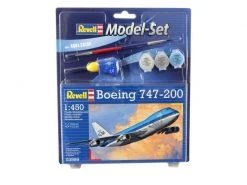 Revell Bausatz Model-Set Boeing 747-200 1:450