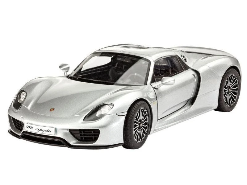 Revell Bausatz Porsche 918 Spyder 1:24 3 Revell Bausatz Porsche 918 Spyder 1:24