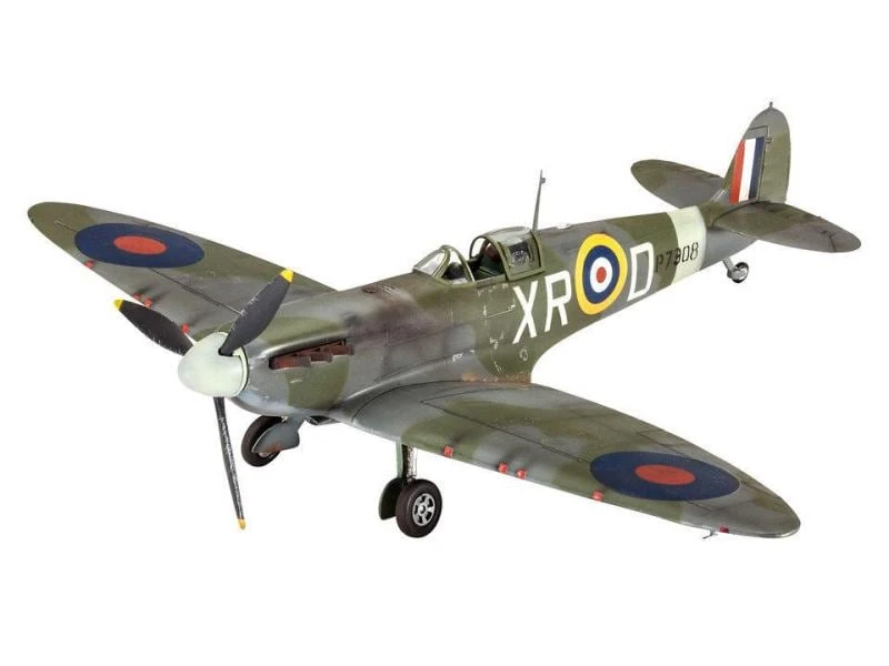 Revell Bausatz Spitfire Mk.II 1:48 3 Revell Bausatz Spitfire Mk.II 1:48