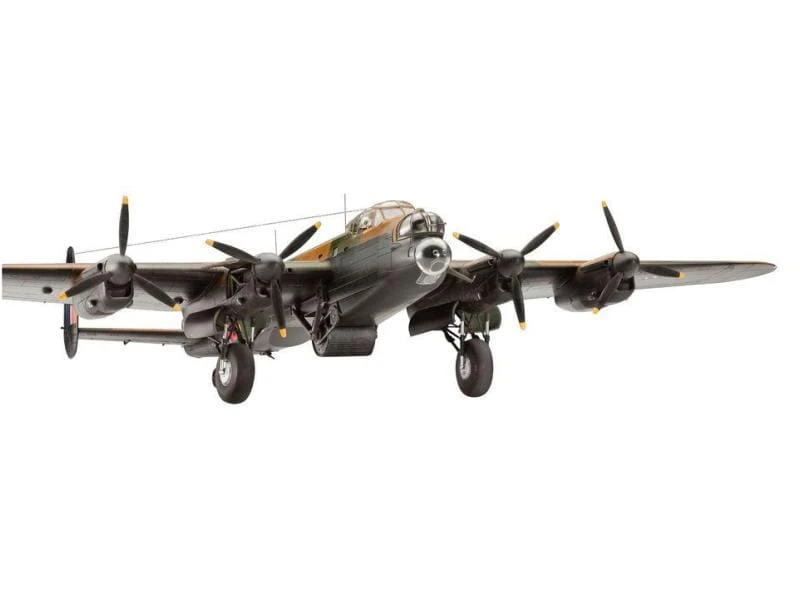 Revell Bausatz Avro Lancaster Dambuster 1:72 3 Revell Bausatz Avro Lancaster Dambuster 1:72