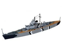 Revell Bausatz Bismarck 1:1200