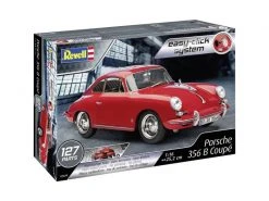 Revell Bausatz Porsche 356 Coupé easy-click 1:16