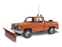 Revell Bausatz GMC Pickup mit Schneepflug 1:24