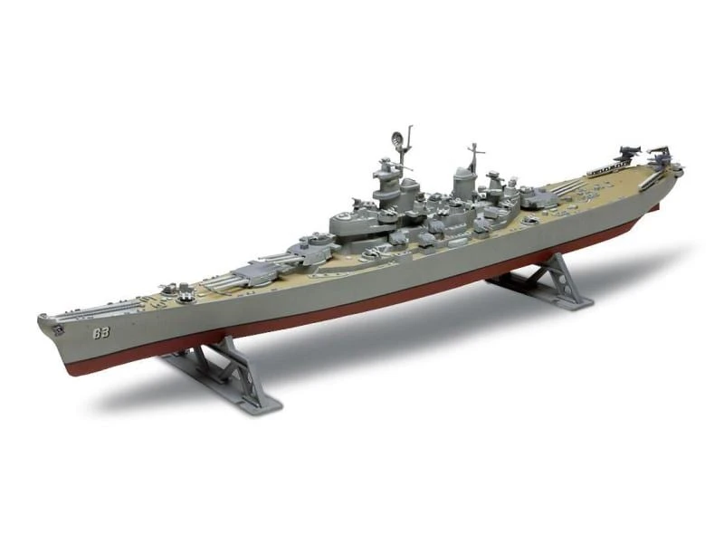Revell Bausatz USS Missouri Battleship 1:535 3 Revell Bausatz USS Missouri Battleship 1:535