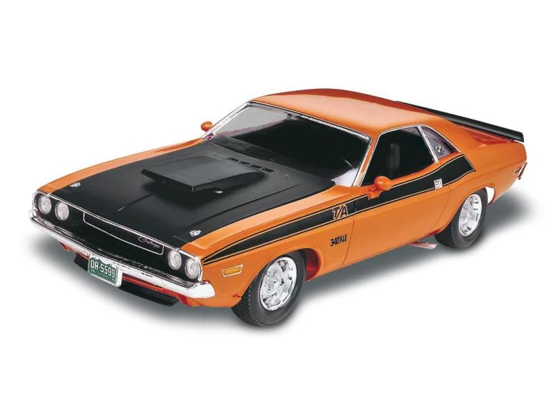 Revell Bausatz 1970 Dodge Challenger 2'n1 1:24 3 Revell Bausatz 1970 Dodge Challenger 2'n1 1:24