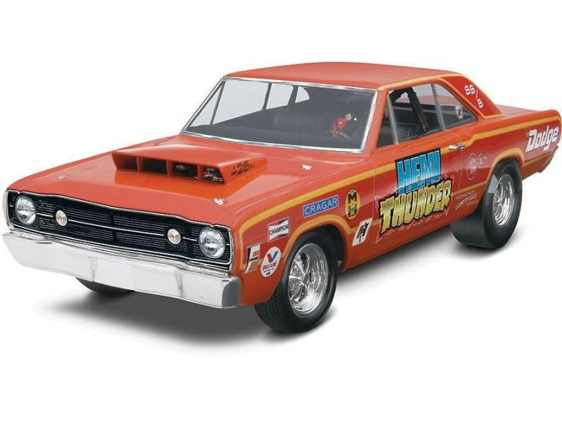 Revell Bausatz 1968 Hemi Dart 2'n1 1:25 3 Revell Bausatz 1968 Hemi Dart 2'n1 1:25