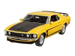 Revell Bausatz 1969 Boss 302 Mustang 1:25